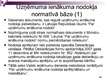 Prezentācija 'Uzņēmuma ienākuma nodoklis un tā aprēķins', 23.
