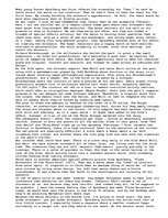 Eseja 'A Review of Jurassic Park', 1.