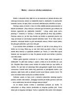 Eseja 'Bailes – viens no cilvēka instinktiem', 1.