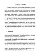 Referāts 'Antīkās Grieķijas un Senās Romas kultūras mantojums', 4.