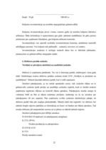 Prakses atskaite 'Prakses atskaite finanšu grāmatvedībā', 22.