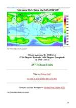 Referāts 'Ozona slāņa noārdīšanās', 23.