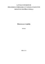 Referāts 'Džonstaunas traģēdija', 1.