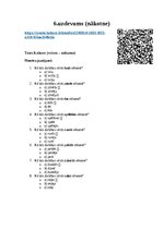 Konspekts 'Zelta stunda 3.klase Darbības vārds (tagadne, pagātne, nākotne, nenoteiksme)', 4.