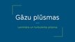 Prezentācija 'Gāzu plūsmas - lamināra un turbulenta plūsma', 1.