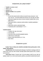 Konspekts 'Rotaļnodarbība "Kas paslēpies cimdiņā?" 4-gadīgiem bērniem ar runas dominanti', 1.