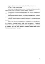 Eseja 'Transnistria’s Dependence on Russia as the Main Obstacle for Moldova´s Territori', 4.