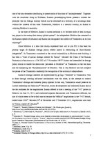 Eseja 'Transnistria’s Dependence on Russia as the Main Obstacle for Moldova´s Territori', 7.