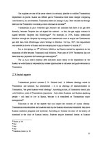 Eseja 'Transnistria’s Dependence on Russia as the Main Obstacle for Moldova´s Territori', 12.