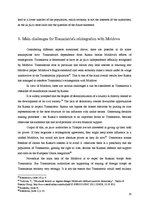 Eseja 'Transnistria’s Dependence on Russia as the Main Obstacle for Moldova´s Territori', 14.