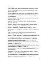 Eseja 'Transnistria’s Dependence on Russia as the Main Obstacle for Moldova´s Territori', 19.
