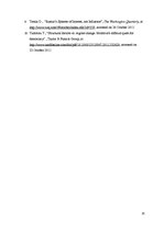 Eseja 'Transnistria’s Dependence on Russia as the Main Obstacle for Moldova´s Territori', 20.