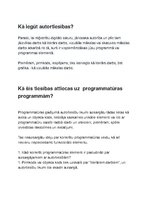 Konspekts 'Programmatūras un lietotāja licenču, intelektuālā īpašuma un personas datu aizsa', 2.