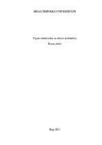 Paraugs 'Ciparu elektronika un datoru arhitektūra', 1.