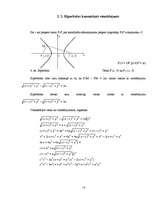 Referāts 'Hiperbola un parabola kā otrās kārtas algebriskās līnijas', 12.