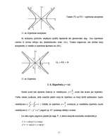 Referāts 'Hiperbola un parabola kā otrās kārtas algebriskās līnijas', 17.
