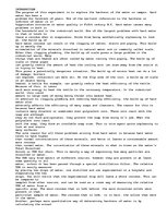 Eseja 'The Chemistry of Natural Water', 1.