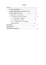 Referāts 'Studiju kreditēšanas sistēmas analīze Latvijā', 2.