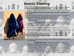 Prezentācija 'Islamic Clothing', 1.