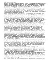 Eseja '20th Century Genius', 1.