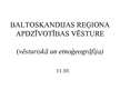 Prezentācija 'Baltoskandijas iedzīvotāju apdzīvojuma vēsture', 1.