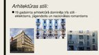 Prezentācija 'Pilsētu būvniecība un arhitektūra 19.gadsimtā', 3.