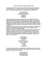 Eseja 'Ojārs Vācietis "Zibens pareizrakstība”', 7.