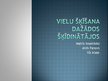 Prezentācija 'Vielu šķīšana dažādos šķīdinātājos', 1.