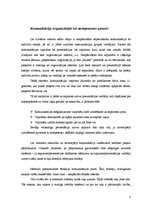 Referāts 'Komunikācija un lēmumu pieņemšana organizācijā', 3.