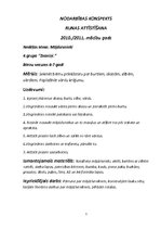 Konspekts 'Runas attīstīšana pirmsskolā', 1.