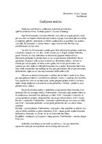 Konspekts 'Filma "Dvēseļu putenis"', 1.