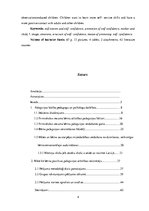 Diplomdarbs 'Bērna pašapziņas attīstības veicināšana agrīnā bērnībā', 4.