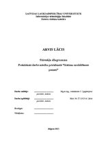 Paraugs 'Sūtījumu piegādes uzņēmuma stāvokļa diagramma', 1.