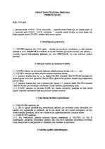 Paraugs 'Pirkuma priekšlīgums neprivatizētam dzīvoklim', 1.