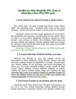 Konspekts 'Latvijas otrreizēja okupācija un okupācijas režīms', 1.