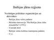 Prezentācija 'Baltoskandijas reģiona ģeogrāfija', 8.