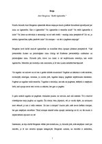 Eseja 'Anrī Bergsons "Reālā ilgstamība"', 1.