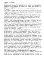 Eseja 'The Great Train Mystery', 1.