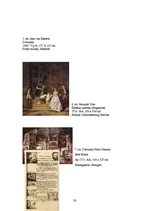 Referāts '17. un 18.gadsimta gleznās un grafikās attēlotās ainas, kur pērk, pārdod un kole', 19.