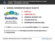 Referāts 'Corporate Taxes', 18.