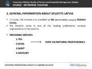 Referāts 'Corporate Taxes', 20.