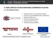 Referāts 'Corporate Taxes', 21.