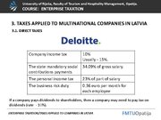 Referāts 'Corporate Taxes', 22.