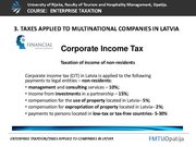 Referāts 'Corporate Taxes', 26.