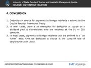Referāts 'Corporate Taxes', 28.