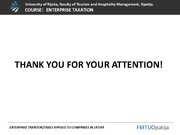 Referāts 'Corporate Taxes', 29.