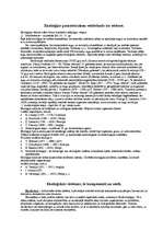 Konspekts 'Kas ir ekoloģija?', 4.