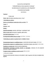 Prakses atskaite 'Ortopēdijas pacienta slimības vēsture', 1.