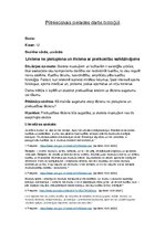 Paraugs 'Pētnieciskais pielaides darbs bioloģijā', 1.