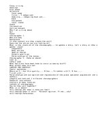 Konspekts 'Dance Essay Writing Technique when Comparing Two Pieces of Choreography', 1.